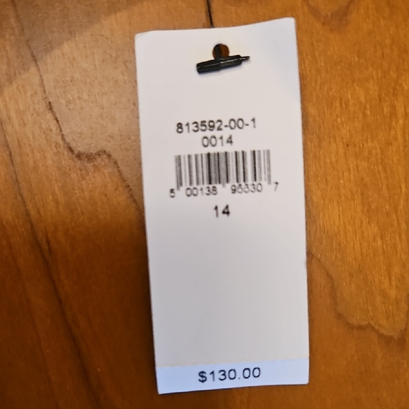 Banana Republic Structured Dark Blue Denim Midi Dress - Picture 4 of 4